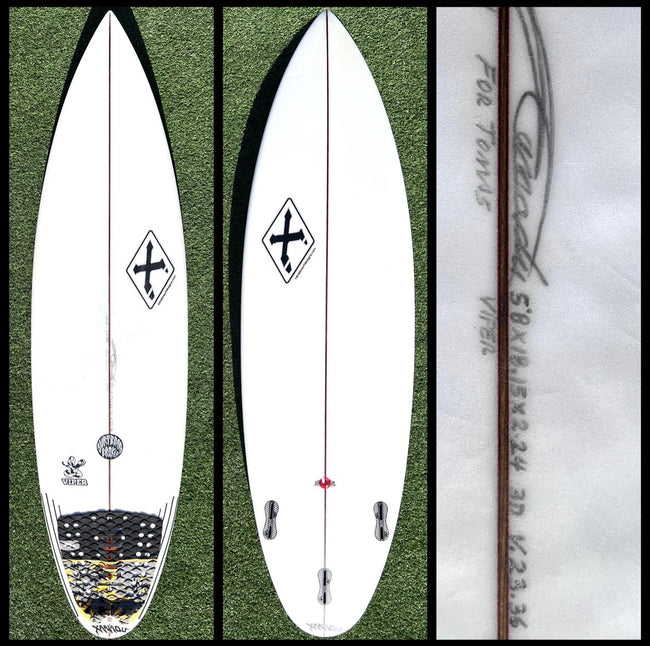 5’8 23L Xanadu Surfboard -CA - Surfboardbroker