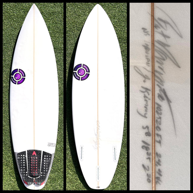 5’8 24L Bret Surfboard -CA - Surfboardbroker