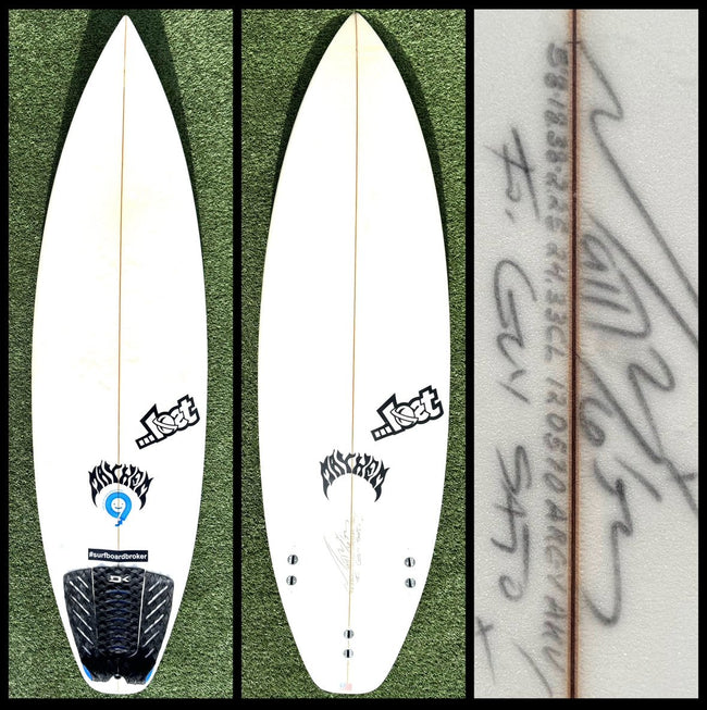 5’8 24L Lost Surfboard -CA - Surfboardbroker