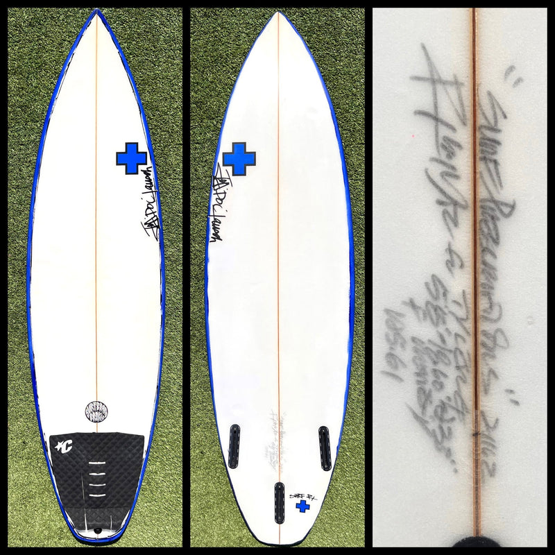 5’8 25L Surf Prescription Surfboard -CA - Surfboardbroker