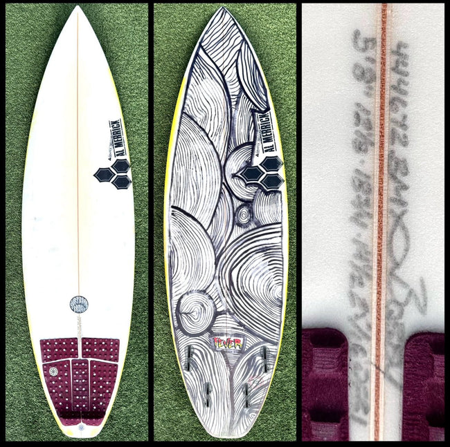 5’8 26L Channel Islands Surfboard -CA - Surfboardbroker