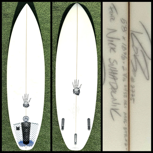 5’8 26L Robo Surfboard -CA - Surfboardbroker