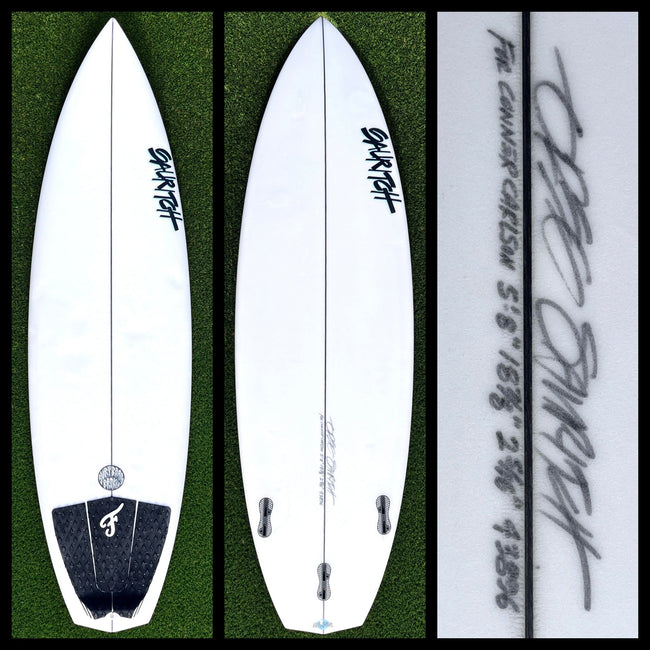 5'8 27L Sauritch Surfboard -FL - Surfboardbroker