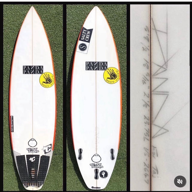 5’8.5 23L Panda Surfboard -FL - Surfboardbroker