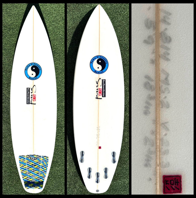 5’9 23L Town & Country Surfboard -CA - Surfboardbroker