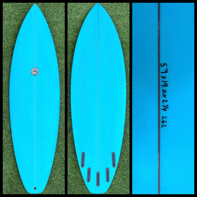 5’9 26L Robo Surfboard -CA - Surfboardbroker