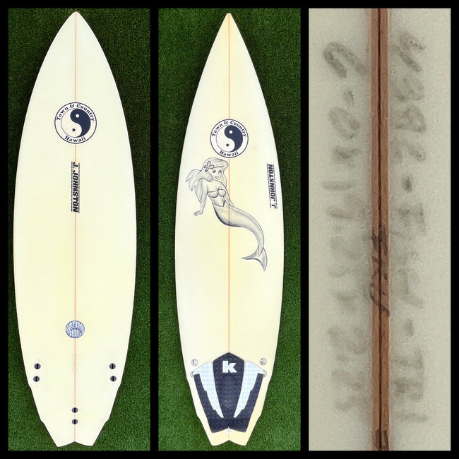 6'0 27L Town & Country Surfboard -FL - Surfboardbroker