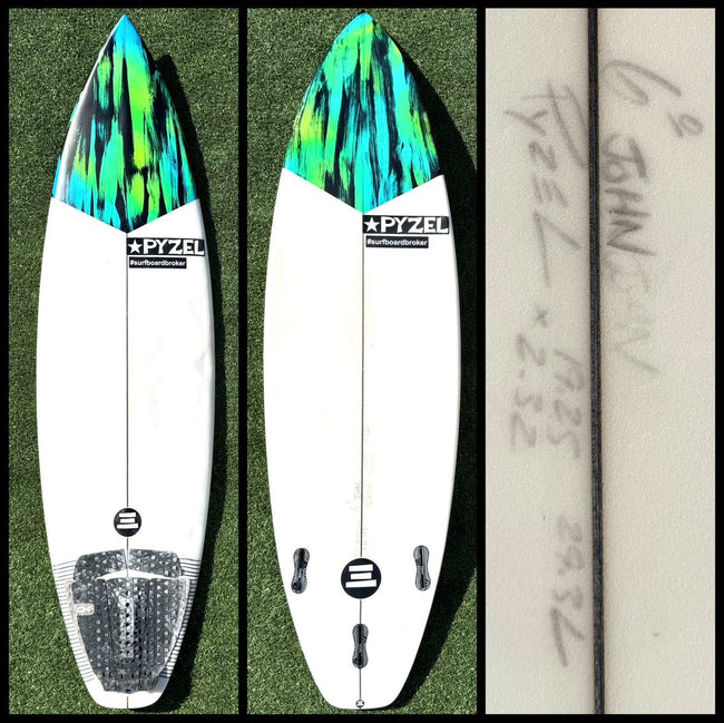 6’0 29L Pyzel Surfboard -CA - Surfboardbroker