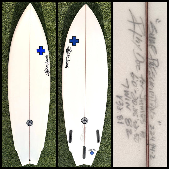 6’0 32L Surf Prescriptions Surfboard -CA - Surfboardbroker