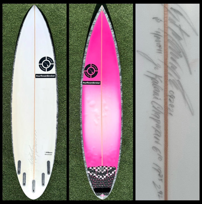 6’10 43L Bret Surfboard-CA - Surfboardbroker