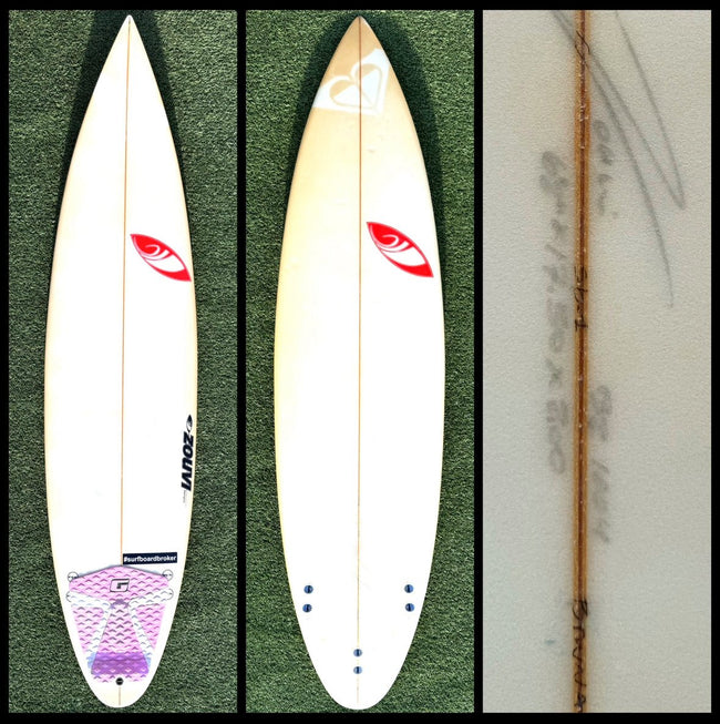 6’2 23L Sharpeye Surfboard -CA - Surfboardbroker