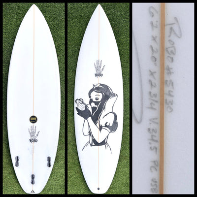 6’2 34L Robo Surfboard -CA - Surfboardbroker