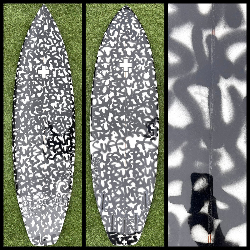 6'3 35L Surf Prescriptions Surfboard -CA - Surfboardbroker