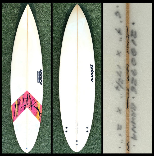 6’4 25L Tokoro Surfboard -CA - Surfboardbroker