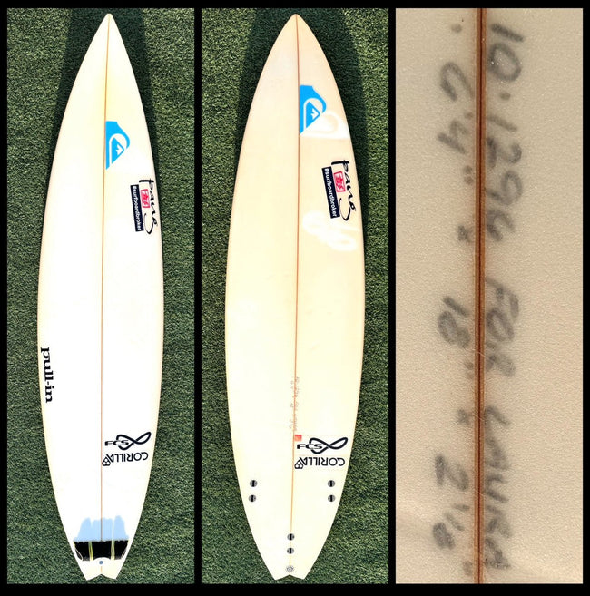 6’4 25L Town and Country Surfboard-CA - Surfboardbroker