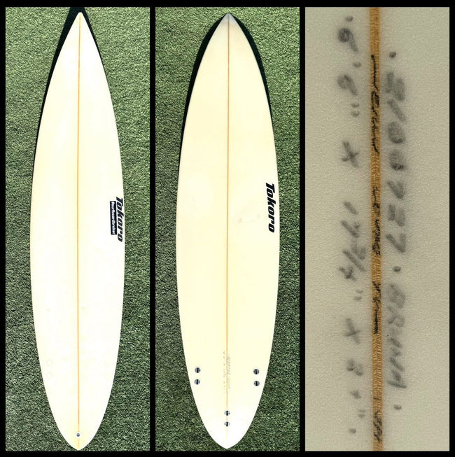 6’6 25L Tokoro Surfboard -CA - Surfboardbroker