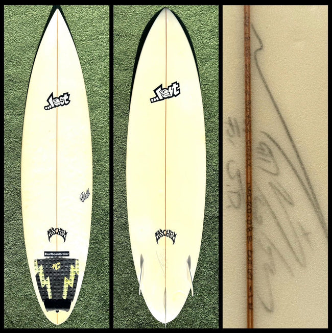 6’6 31L Lost Surfboard -CA - Surfboardbroker