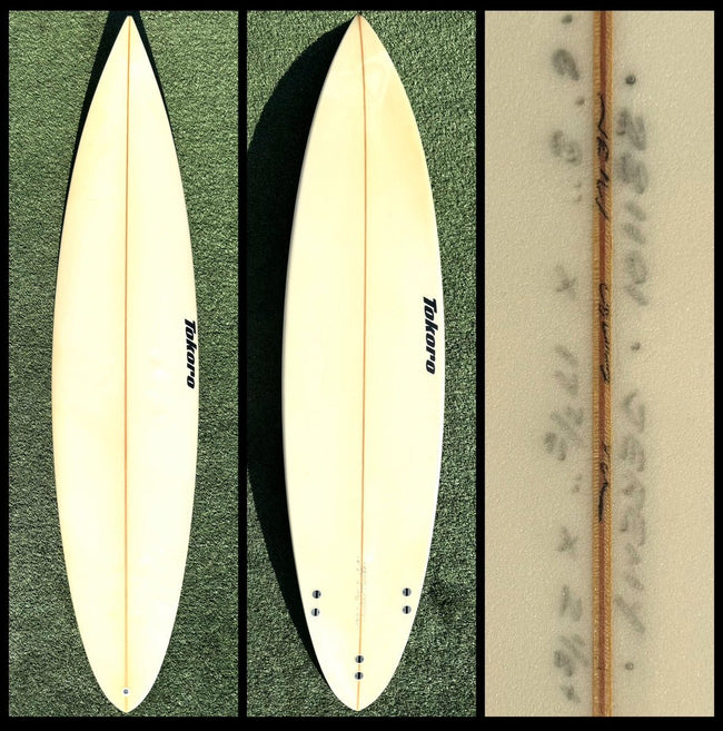 6’8 27L Tokoro Surfboard -CA - Surfboardbroker