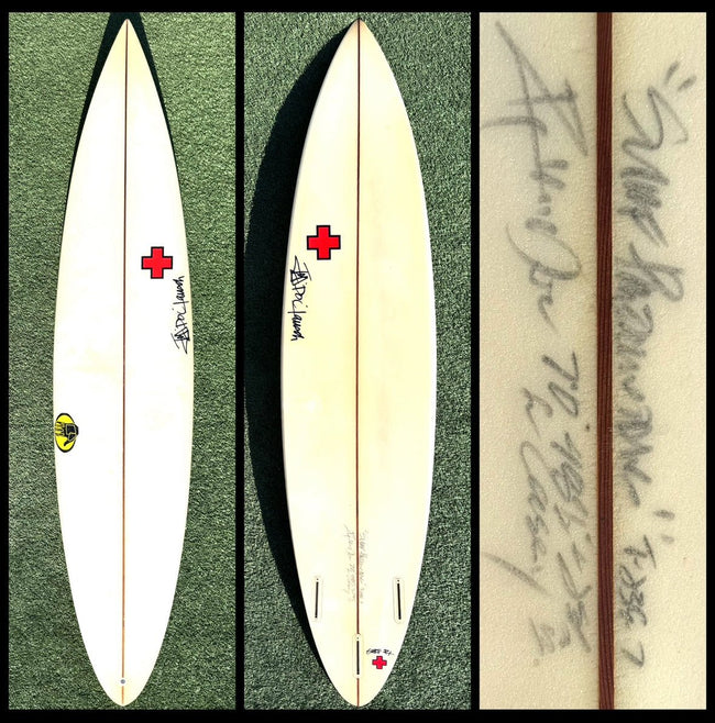 7’0 30L Surf Prescription Surfboard -CA - Surfboardbroker