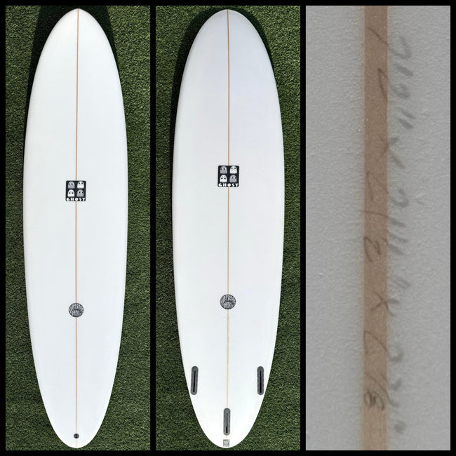 7’2 50L Ghost Surfboard -CA - Surfboardbroker
