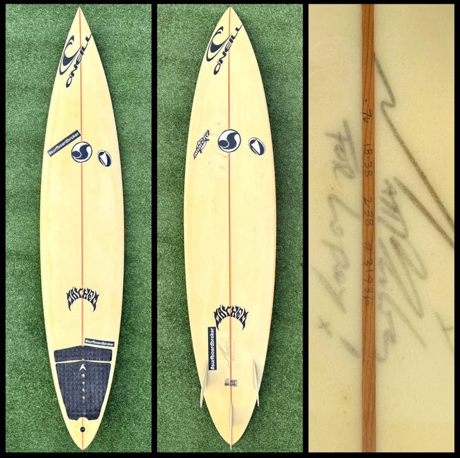 7’6 34L Lost Surfboard -CA - Surfboardbroker