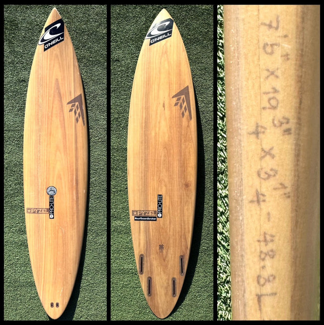 7’6 48L Firewire x Pyzel Surfboard-CA - Surfboardbroker