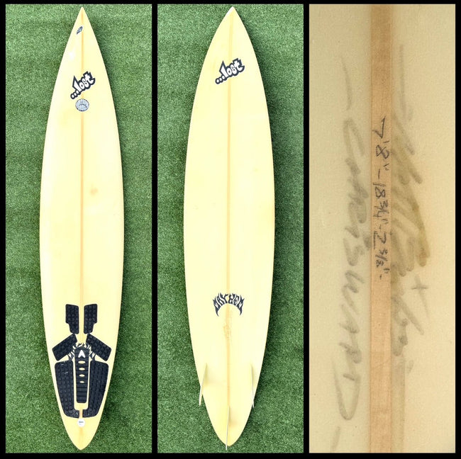 7’8 36L Lost Surfboard -CA - Surfboardbroker