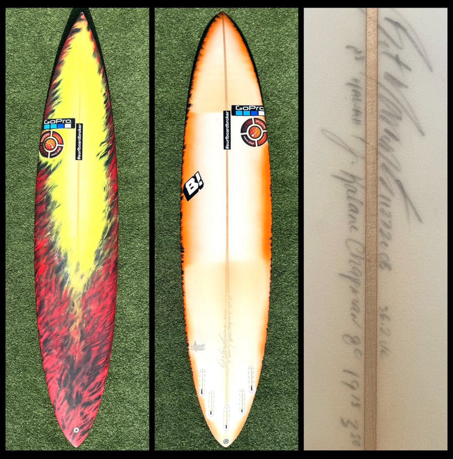 8’0 56L Bret Surfboard -CA - Surfboardbroker