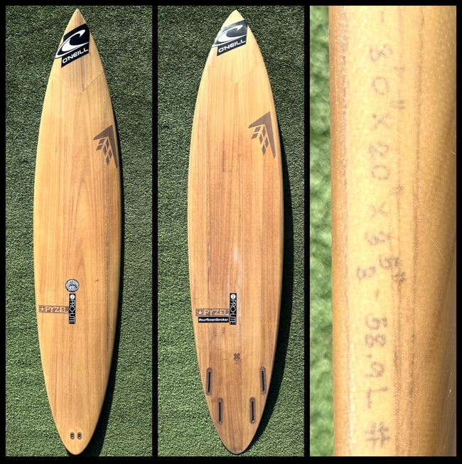 8’0 58L Firewire x Pyzel Surfboard-CA - Surfboardbroker