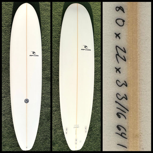 8’0 64L Rip Curl Surfboard -CA - Surfboardbroker