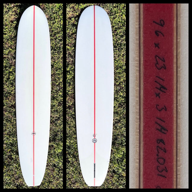 9'6 82L Aloha Surfboard -FL+CA - Surfboardbroker