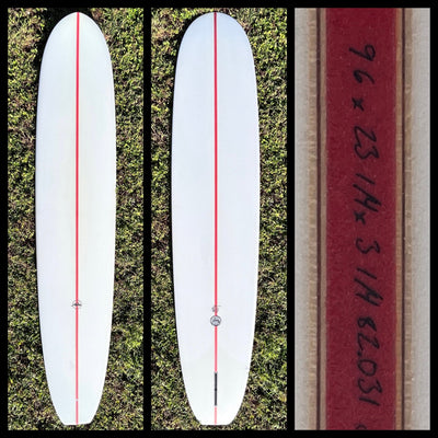 9'6 82L Aloha Surfboard -FL+CA - Surfboardbroker
