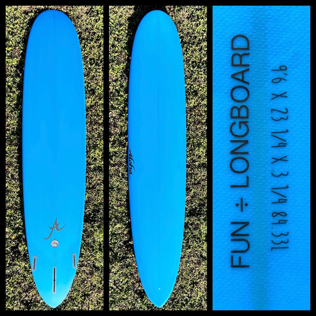 9'6 84L Aloha Surfboard -FL - Surfboardbroker