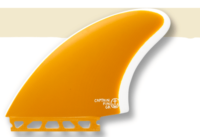 Captain Fin Keel Twin Fin Set - Surfboardbroker