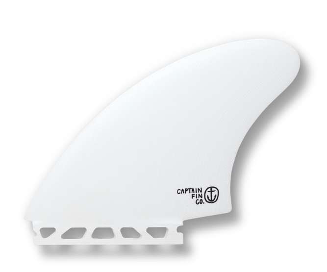 Captain Fin Keel Twin Fin Set - Surfboardbroker