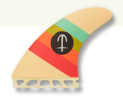 Captain Fin Series Tri Fin Set - Surfboardbroker