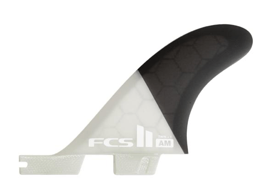 FCS II AL MERRICK TWIN + STABILIZER FINS - Surfboardbroker