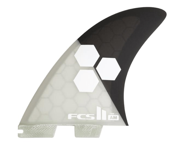 FCS II AL MERRICK TWIN + STABILIZER FINS - Surfboardbroker