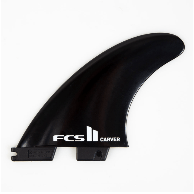 FCS II CARVER GLASS FLEX TRI FIN SET - Surfboardbroker