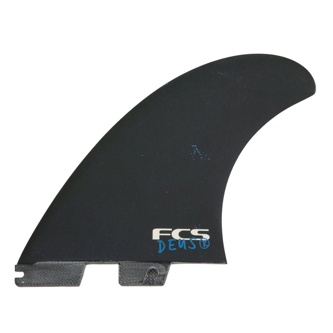 FCS II DEUS POWER TWIN + STABILISER FINS - Surfboardbroker