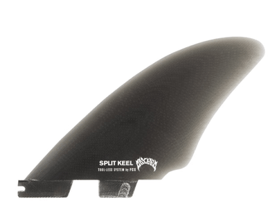 FCS II MATT BIOLOS SPLIT KEEL QUAD FINS - Surfboardbroker