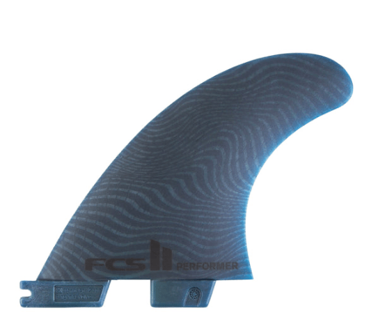 FCS II PERFORMER MEDIUM NEO GLASS ECO QUAD FINS - Surfboardbroker