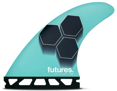 Futures AM1 Honeycomb Medium Tri Fin Set - Surfboardbroker