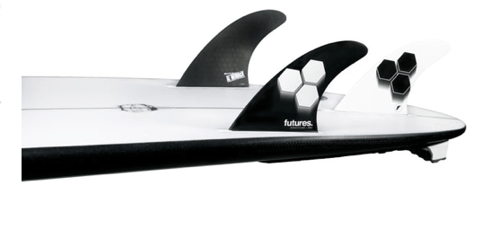 Futures AM2 HoneyComb Large Tri Fin Set - Surfboardbroker