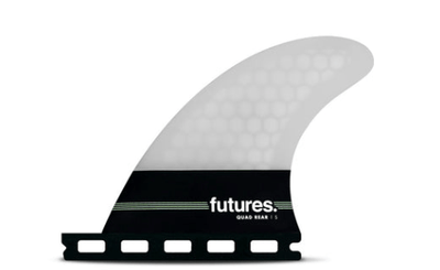 Futures Neutral Quad Rears Small Fin Set - Surfboardbroker