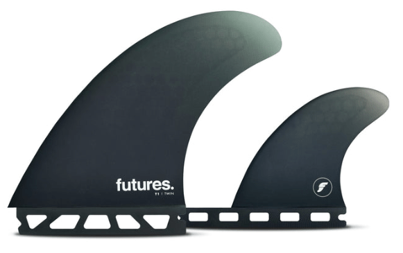 Futures T1 Honeycomb Twin + 1 Fin Set - Surfboardbroker