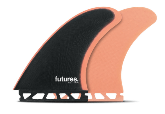 Futures T2 Twin Fin Set - Surfboardbroker