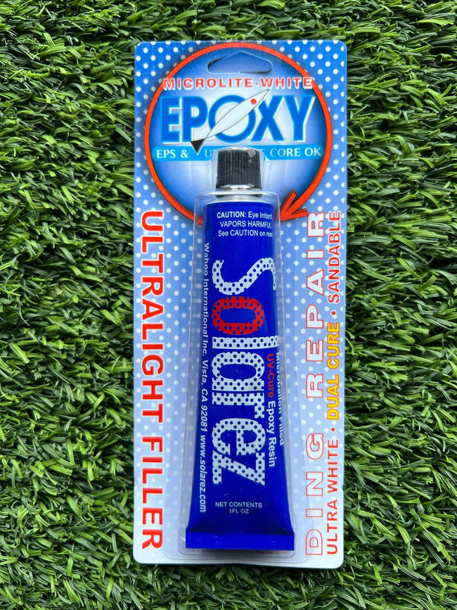Solarez Epoxy Microlite Filler 1 oz Tube - Surfboardbroker