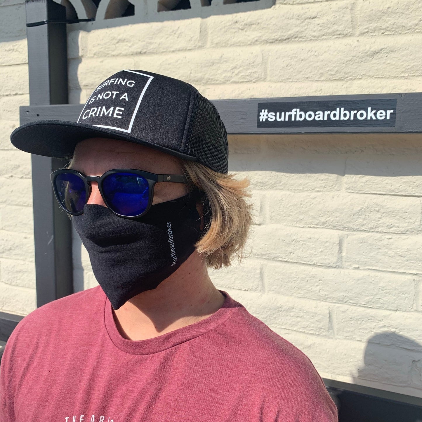 Surfboardbroker Mask - Surfboardbroker