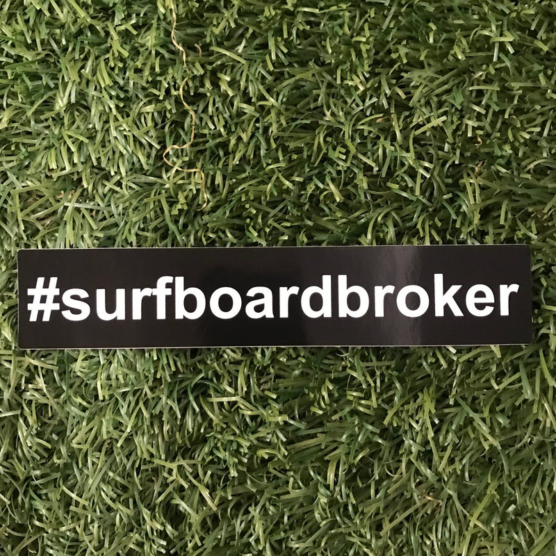 #Surfboardbroker Sticker (5) Pack - Surfboardbroker